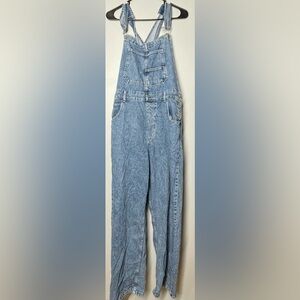 We The Free Ziggy Denim Overalls Size XL